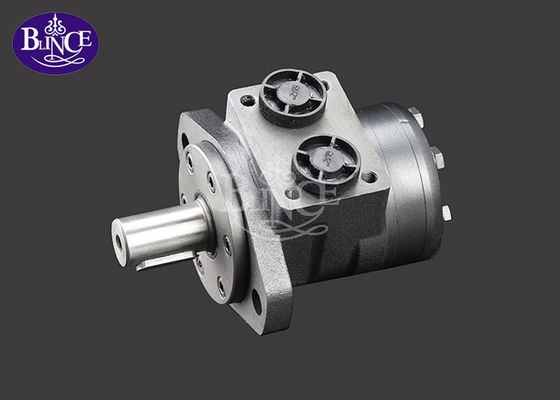 DH Small Gerotor Hydraulic Motor , OZ 36 50 80 100cc Micro Orbit Hydraulic Motor